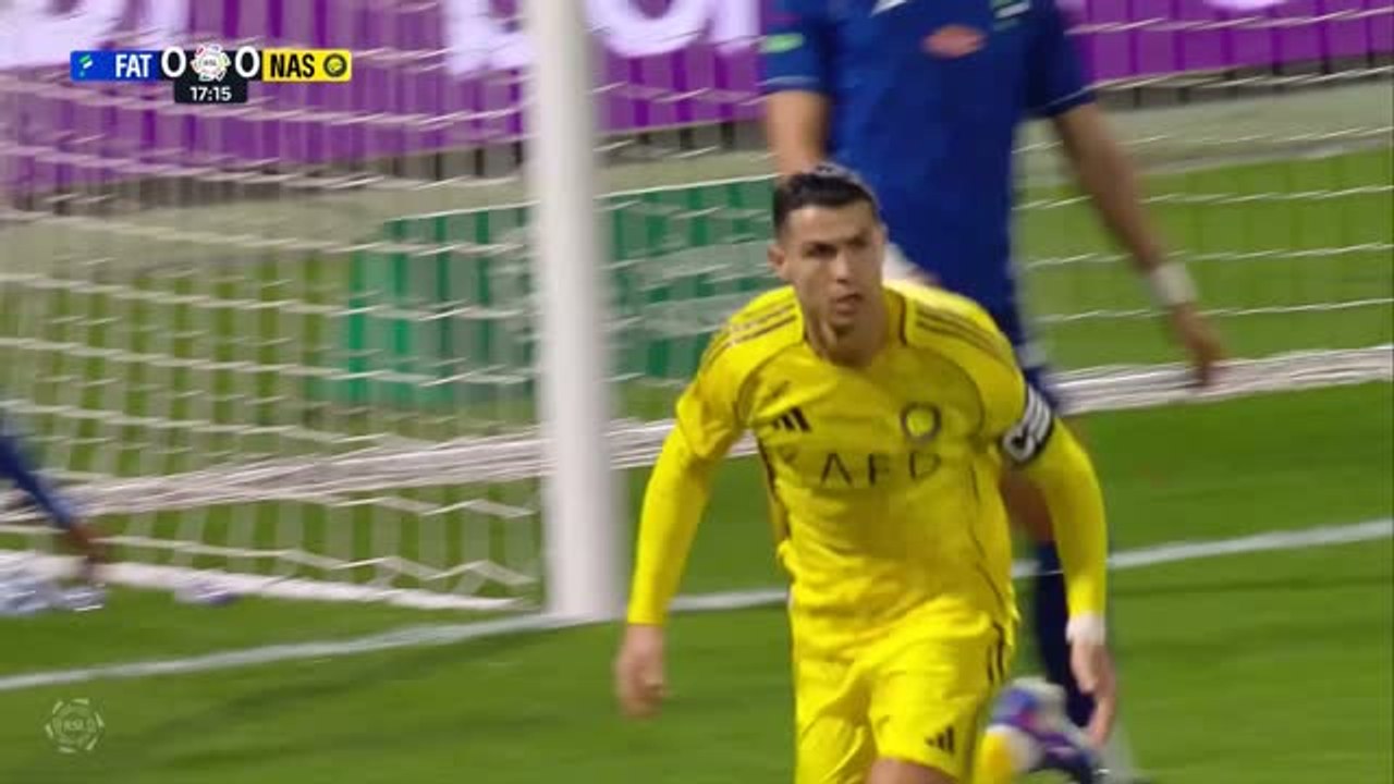Cristiano Ronaldo scores just 18 minutes into Al Nassr return