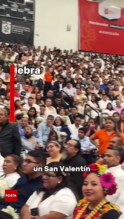 “¡Sí, acepto!” masivo en Nuevo León: cientos se casan este 14 de febrero en bodas colectivas