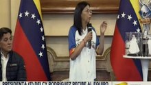 Pdta. Encargada Delcy Rodríguez: Ustedes demostraron que no hay dificultad que podamos remontar