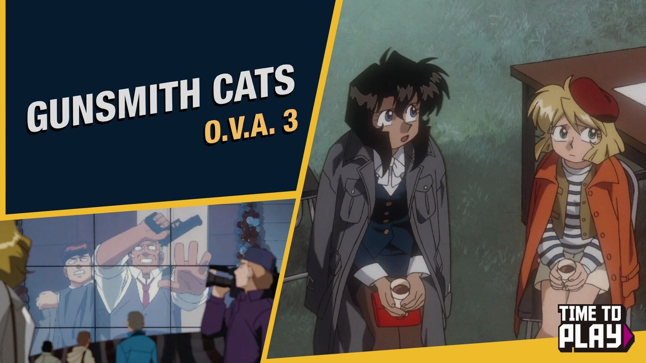 Gunsmith Cats OVA 3 - Dublado - PT BR