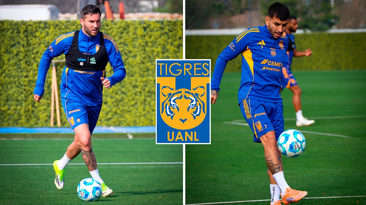 Tigres tiene último entrenamiento previo al duelo con Cruz Azul para la Jornada 6