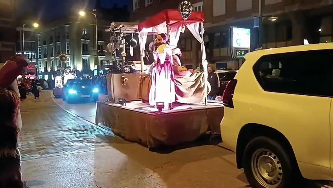 Desfile de Carnaval 2026