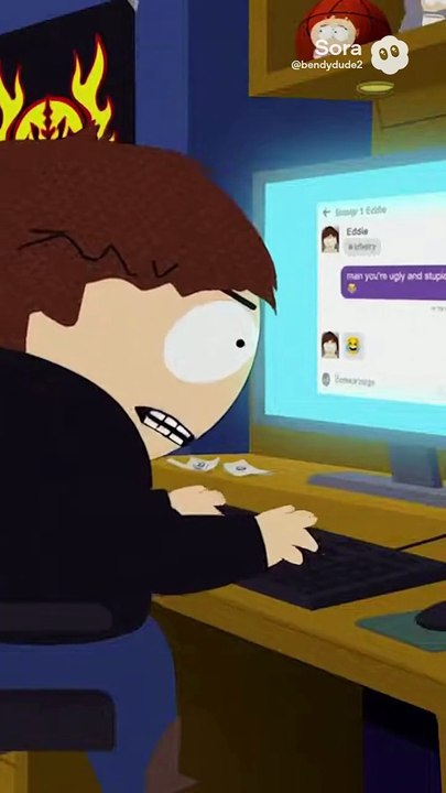 Gregory bullies a person online and gets arrested by the FBI and gets grounded