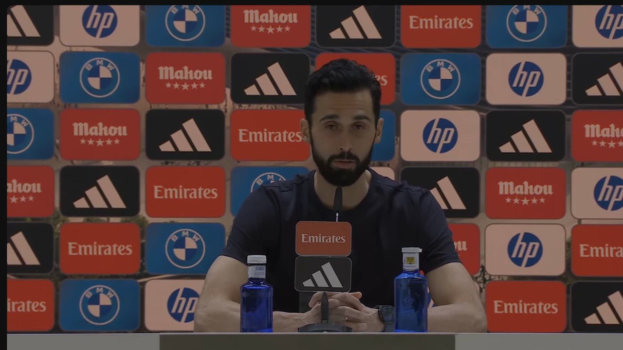 Arbeloa rueda de prensa