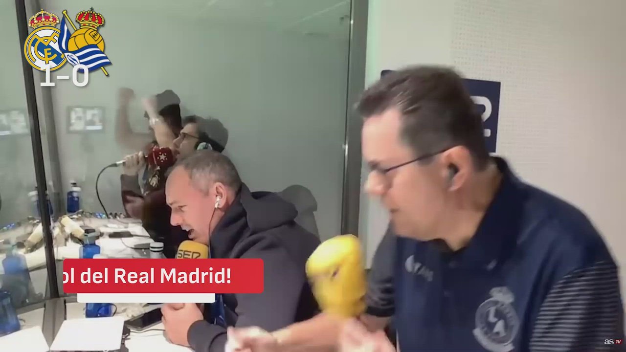 La REACCIÓN completa de RONCERO a los goles del REAL MADRID 4-1 REAL SOCIEDAD: PENALTIS y GOLES