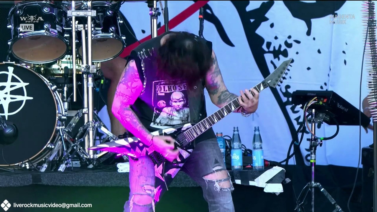 Nailbomb - Live @ Wacken 2025
