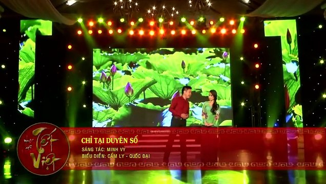 Chỉ Tại Duyên Số - Cẩm Ly (vai Thiên Hậu trong Chương Trình Táo Xuân Giáp Thìn : Cá Chép Hóa Rồng) & Quốc Đại