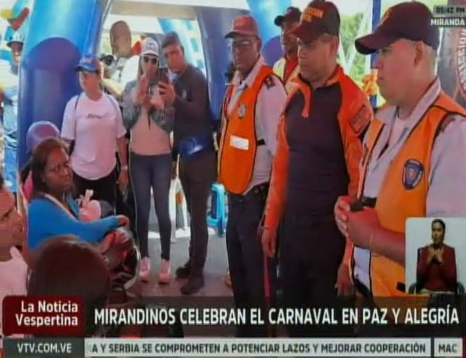 Mirandinos disfrutarán de una variada programación de actividades recreativas en los Carnavales