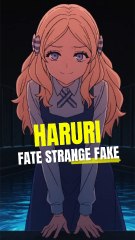 Haruri Borzark Fate Strange Fake