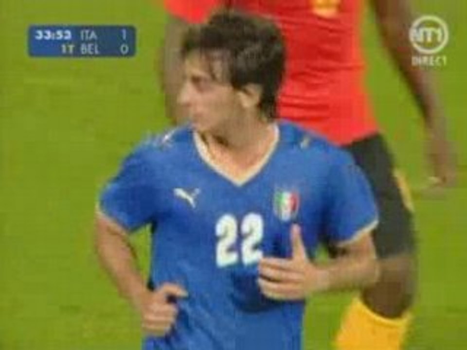 Aquilani's Shot