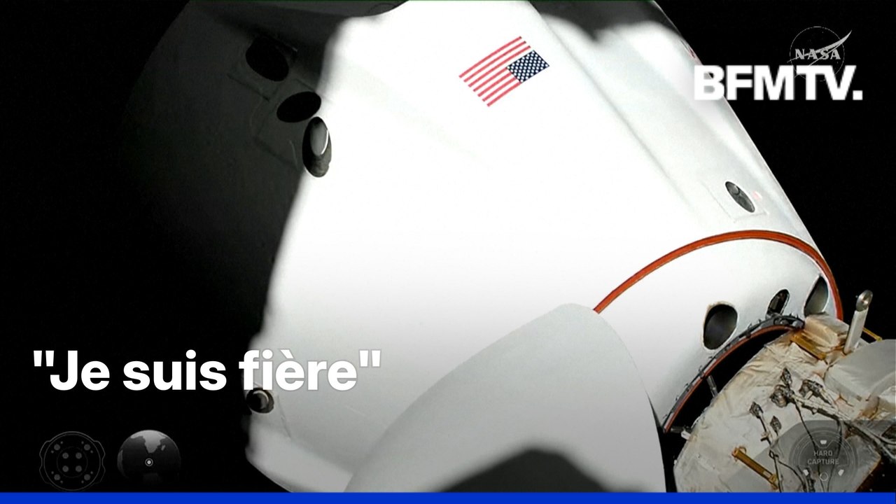 La capsule de Sophie Adenot et de l'équipage du Crew-12 s'est amarrée à l'ISS