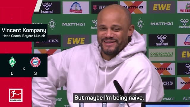 Kane targeting titles over goal records 'naive to assume', jokes Kompany