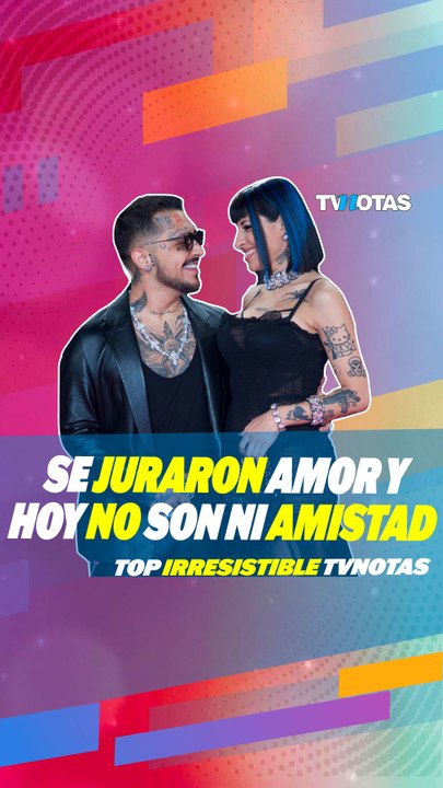 De Nodal y Cazzu a Zague y Paola Rojas: las parejas que se juraron amor eterno y ya ni se hablan