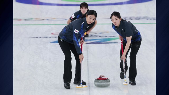 컬링, 덴마크에 져 '2승 2패'...오늘 한일전 / YTN