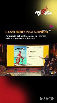 Propaganda live la 7 il caso Pucci il nuovo partito del generale vannacci