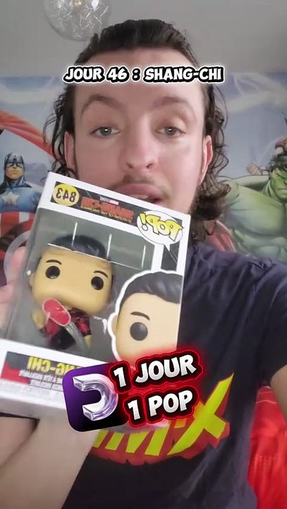 Vidéo exclusive DAILYMOTION - 1 JOUR, 1 POP : JOUR 46