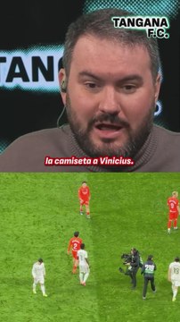 Bochornosos insultos a Dani Díaz por pedir la camiseta a Vinicius | Rubén Martín en Tangana FC