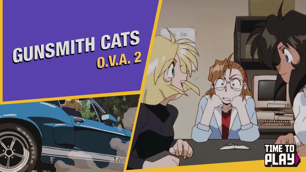 Gunsmith Cats OVA 2 - Dublado - PT BR