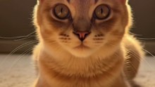 POV: You’re a Tiny Kitten Waking Up! 😸☀️