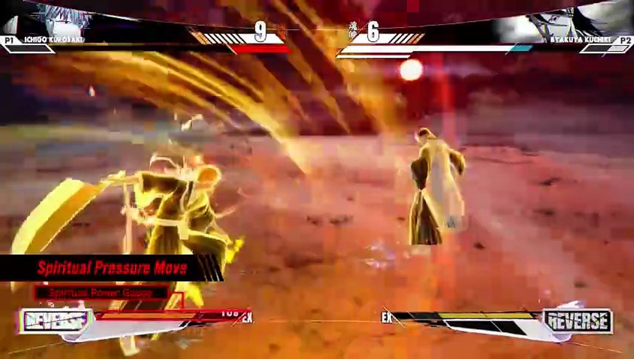 Bleach Rebirth of Souls - Gameplay