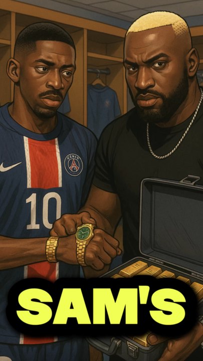 Il a offert une Rolex à un multimillionnaire, et quelques jours plus tard, il s’est fait serrer avec 10 kilos d’or dans ses valises. : Sam’s partie 1.