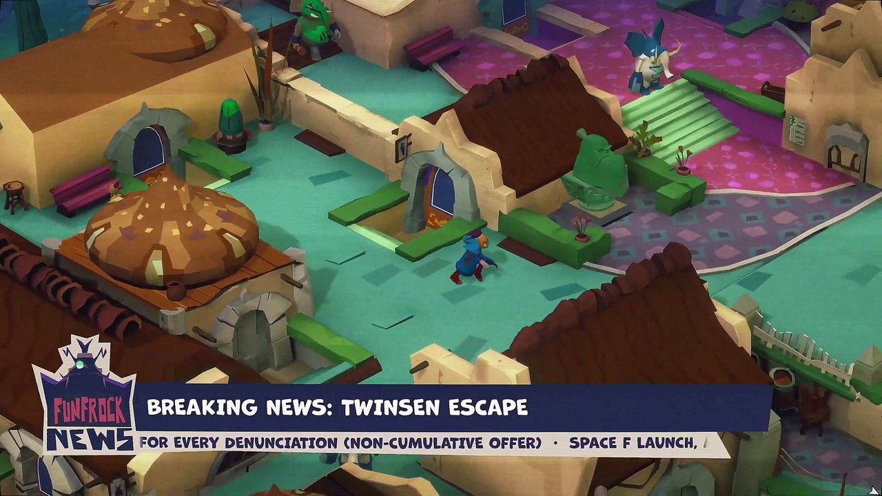 Little Big Adventure: Twinsen's Quest - Tráiler gameplay