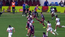 TOP 14 - Essai de Christian AMBADIANG (CO) - Union Bordeaux-Bègles - Castres Olympique