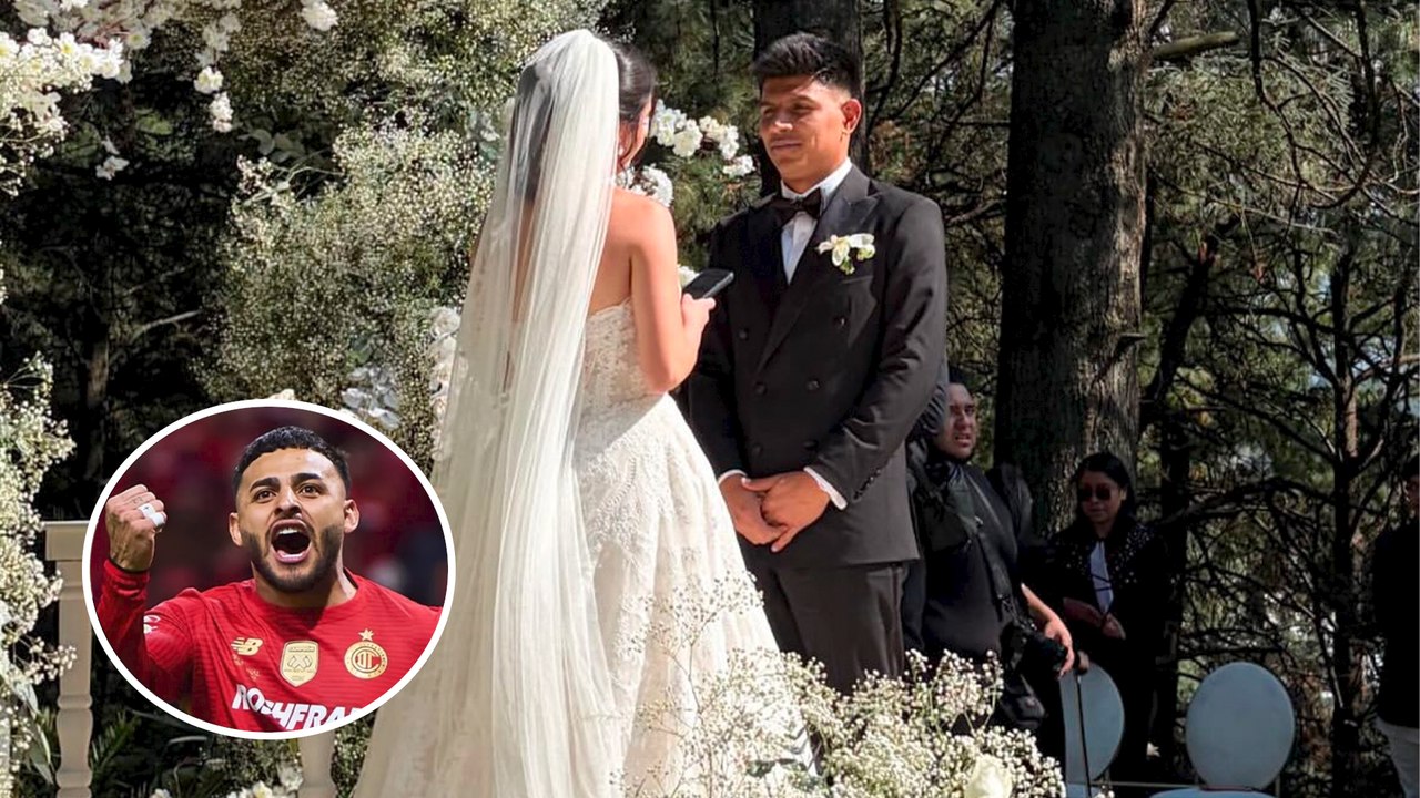 Jesús Gallardo llega al altar; Alexis Vega asiste al evento tras su ausencia con Toluca