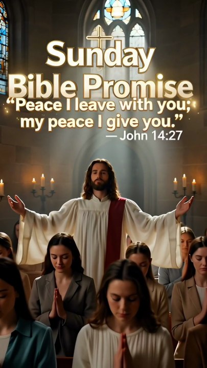 Sunday Vibes – Morning & Evening Faith Moments