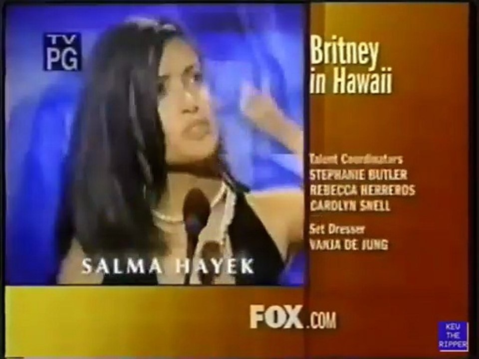 Britney In Hawaii FOX Split Screen Credits (Update)