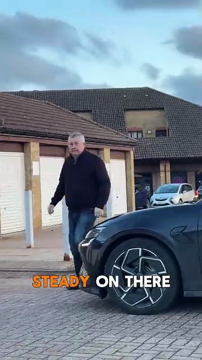 He was just having a good time..