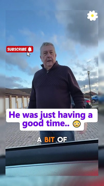 He was just having a good time..