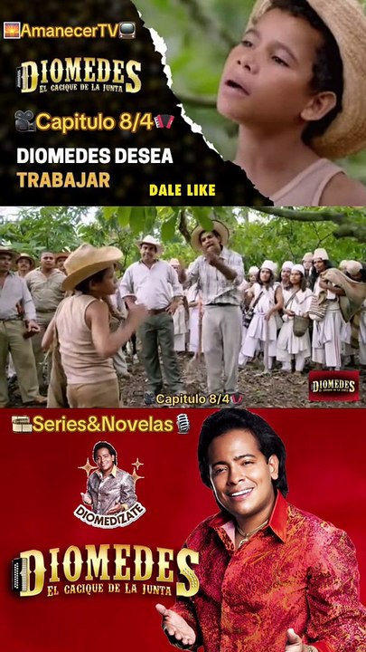 Diomedes Díaz capitulo 8/4