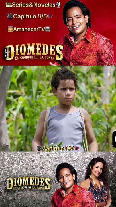 Diomedes Díaz capitulo 8/5