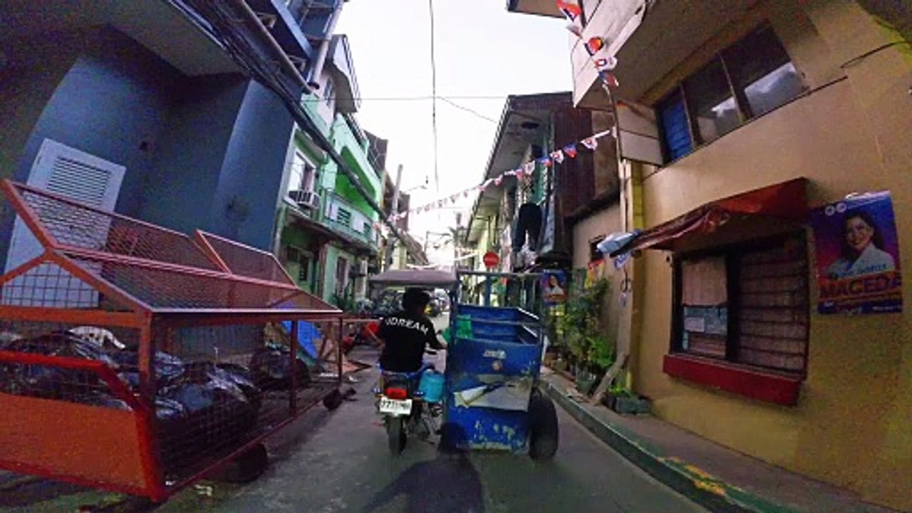 Kinda Nice on Adelina Street in Manila City in the Philippines
