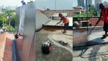 Atap Bocor Saat Hujan? Begini Cara Mengatasinya Tanpa Bongkar Total! || Jasa Waterproofing Atap
