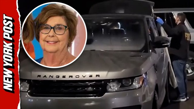 Pima County Sheriffs spotted inspecting Range Rover parked at restaurant near Nancy Guthrie's home