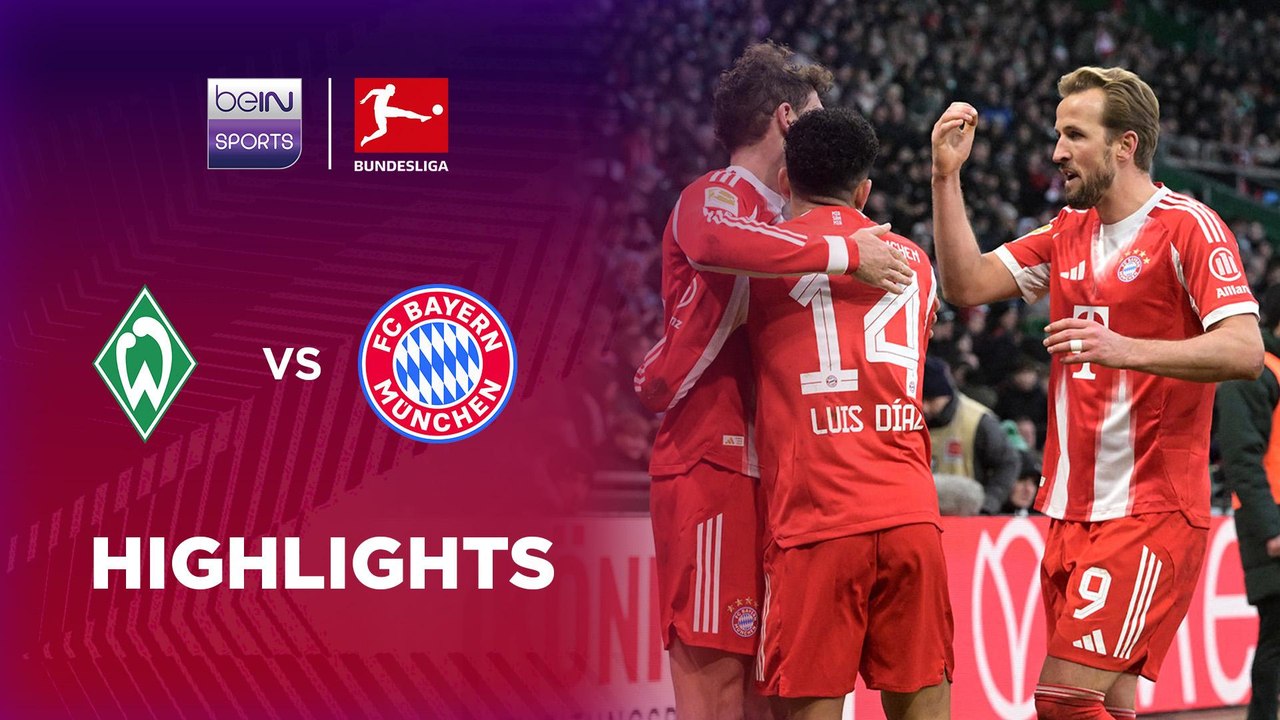Werder Bremen 0-3 Bayern Munich | Bundesliga 25/26 Match Highlights