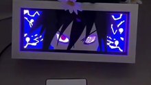 Pokemon Gengar Paper carved lamp