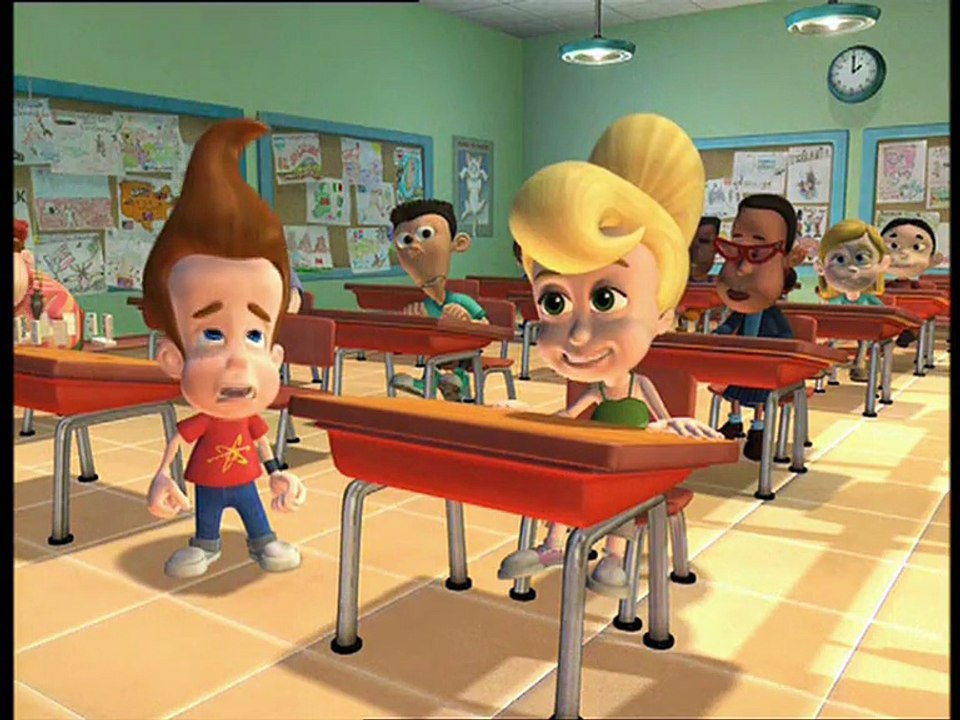 Jimmy Neutron: Wer hat Angst vor dem Phantom/Mein Sohn der Hamster