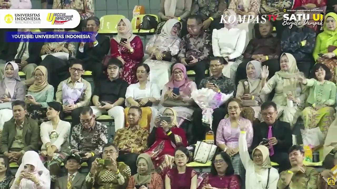 Kelakar Purbaya Ngaku Takut Pidato di Wisuda UI: Hari Pertama Menteri, BEM UI Demo Suruh Saya Turun