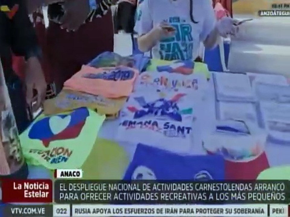 Plan Nacional de Recreación está llenando de diversión a niños en los 21 municipios de Anzoátegui