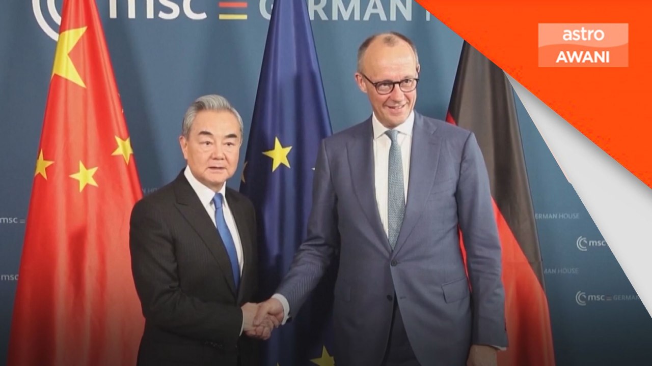 Jerman, China sepakat tingkatkan kerjasama dua hala di Munich - Video ...