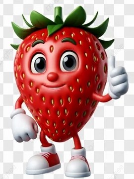 Strawberry Disco Queen 👑🍓 | Neon Dance Party 3D AnimationStrawberry Disco Queen 👑🍓 | Neon Dance Party 3D Animation