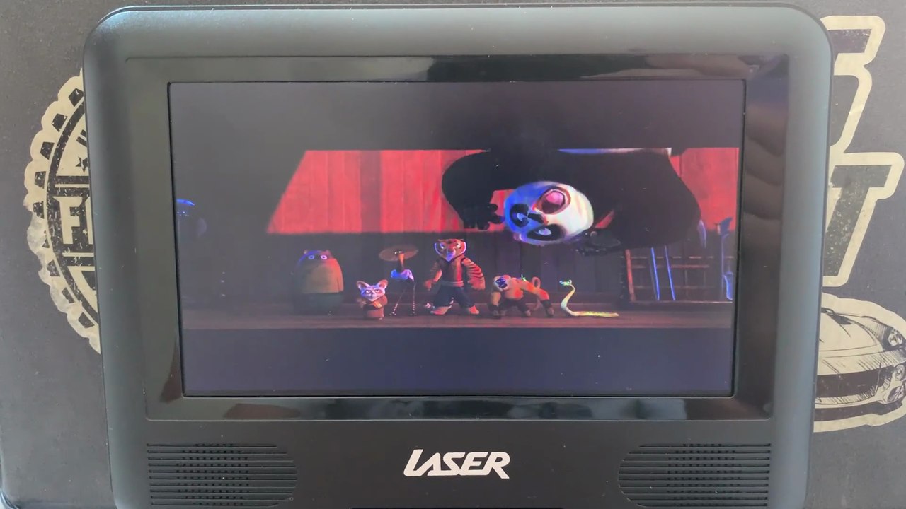 Kung Fu Panda (2008) Level 0 Scene