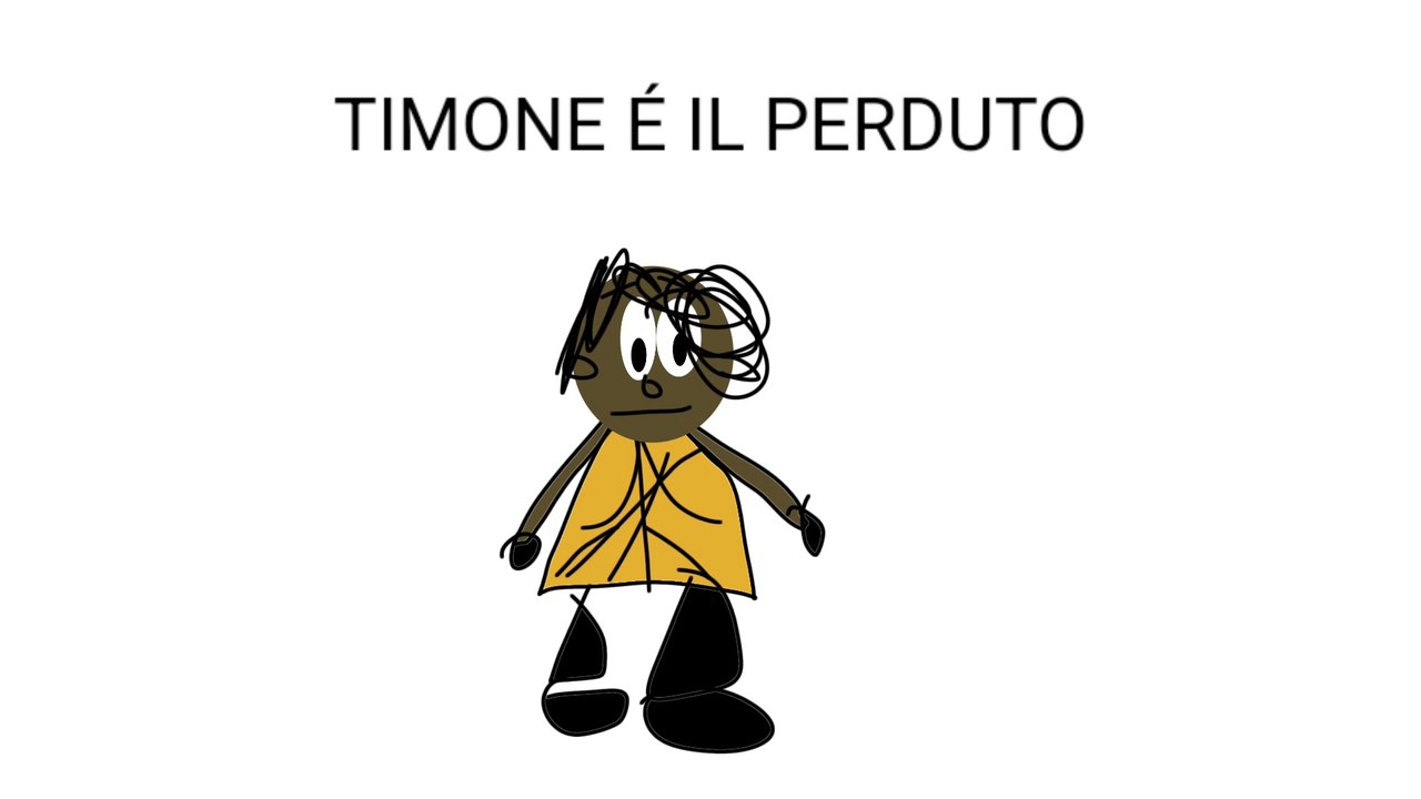 Timone é il perduto
