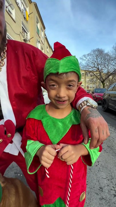 EL PAPÁ NOEL GITANO 😈🤣 #gitanos  #españa #viral #comedia #humor #navidad