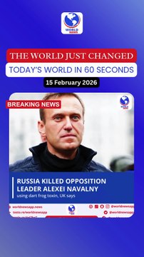 Russia killed opposition leader Alexei Navalny using dart frog toxin, UK says