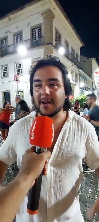 Turistas revelam motivação para curtir o Carnaval no Pelourinho