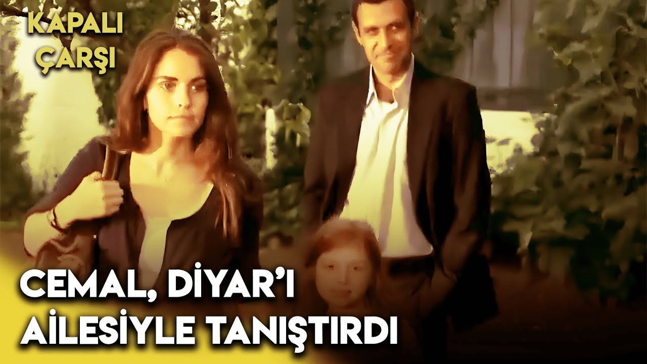 Cemal, Diyar'ı Ailesiyle Tanıştırdı | Kapalıçarşı 2. Bölüm